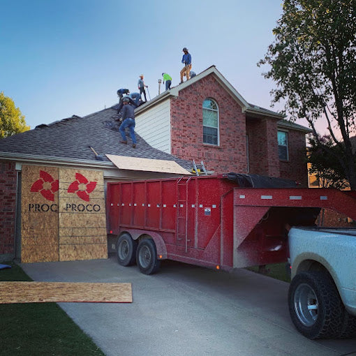 Roofing and Storm Damage Repairs in McKinney – Trust PROCO Roofing for Quality Servicee